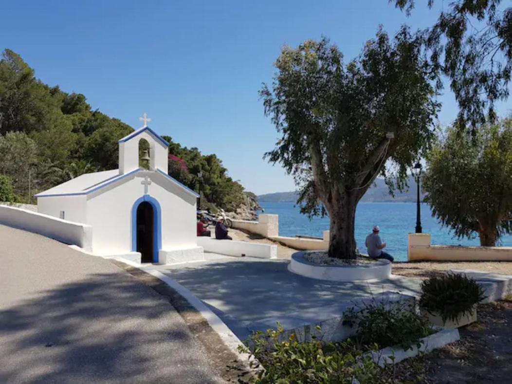 Rigos House At Askeli Beach, Poros Island Poros Town Extérieur photo