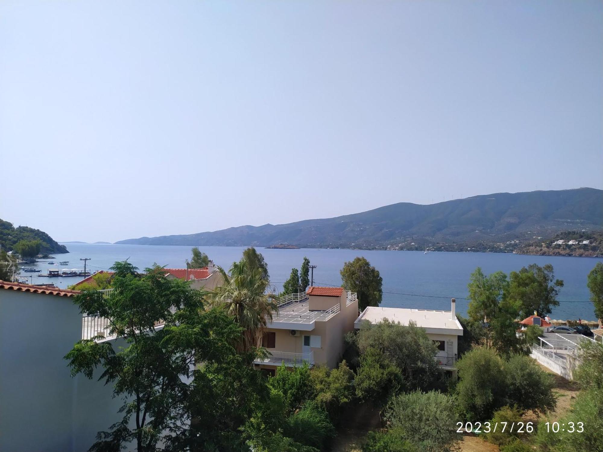 Rigos House At Askeli Beach, Poros Island Poros Town Extérieur photo