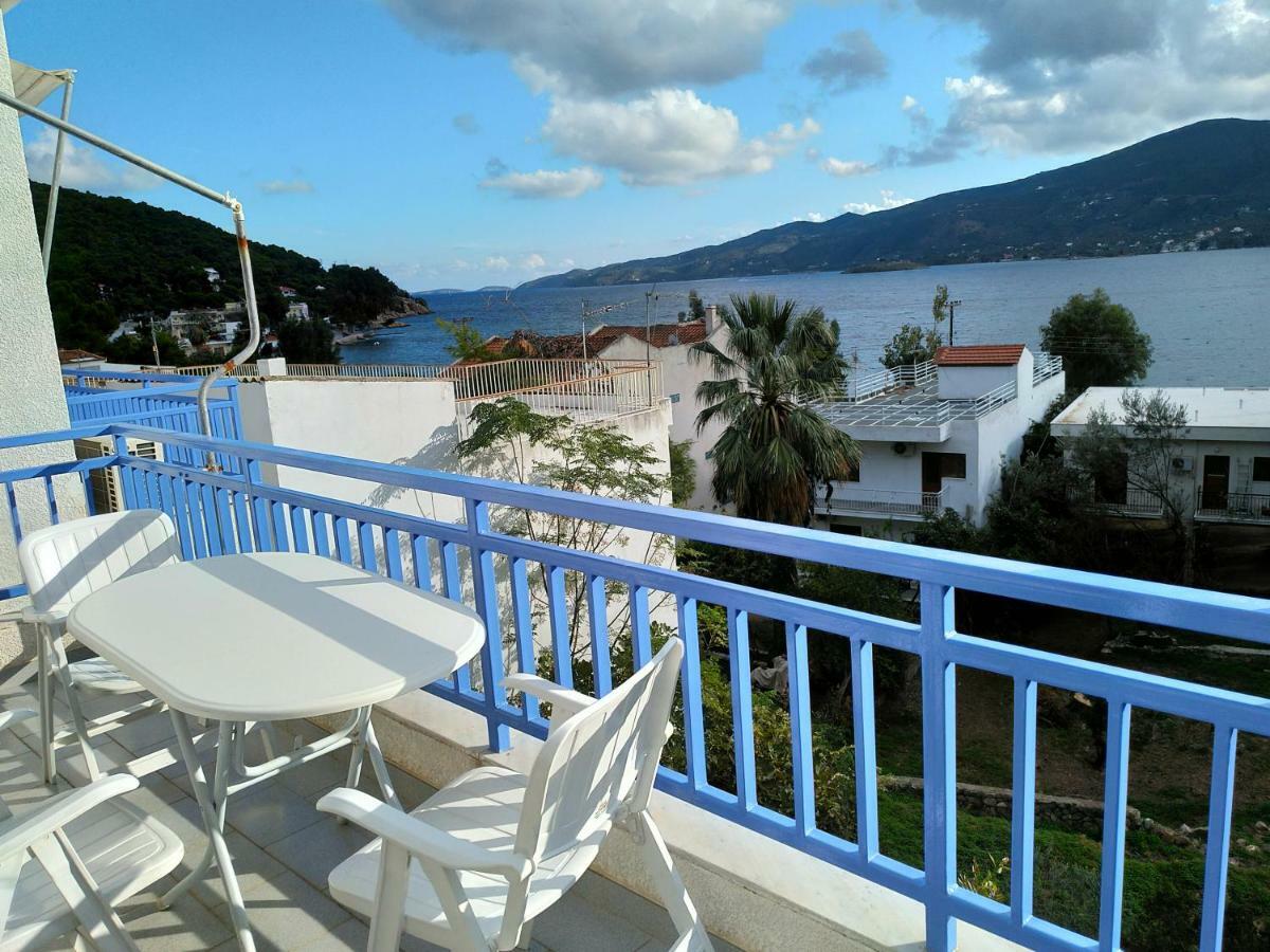 Rigos House At Askeli Beach, Poros Island Poros Town Extérieur photo