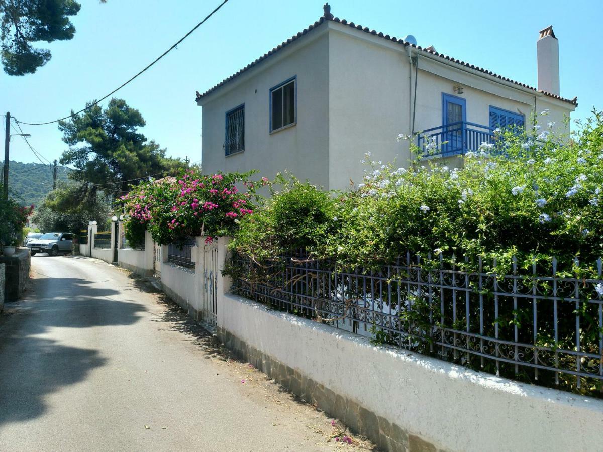 Rigos House At Askeli Beach, Poros Island Poros Town Extérieur photo